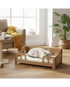 Cama para gatos Lyra Oak - 53x18x33 cm