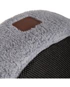 Cama para mascotas Tom Cat gris - 50x40x35 cm