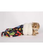 Cesta multicolor para gatos Uyku Tulumu