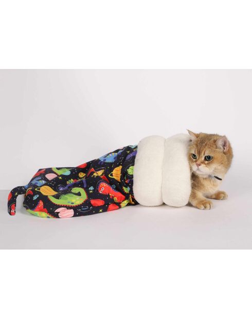 Uyku Tulumu veelkleurige kattenmand
