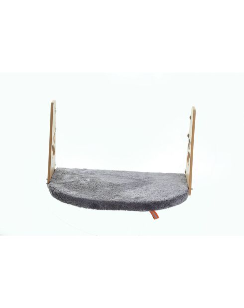 Lit pour animaux anthracite - 28x47 cm