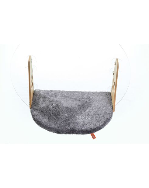 Lit pour animaux anthracite - 28x47 cm