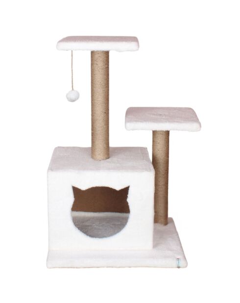 Lotti kattenhuis wit - 45x35x72 cm