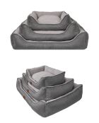 Zeus S grijs huisdierenbed - 40x55x18 cm