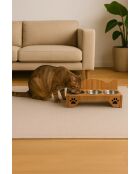 Ciotole Triple Animal Apvm16 beige