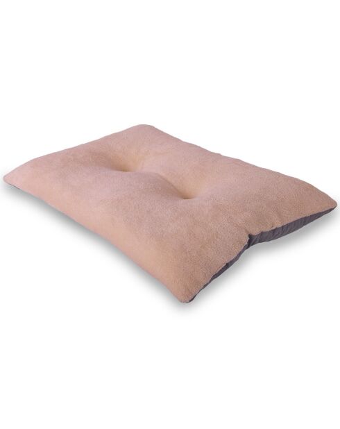 Lit pour animaux Polly Dog rose - 50x35x8 cm