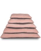 Cuccia per animali Polly Dog rosa - 50x35x8 cm
