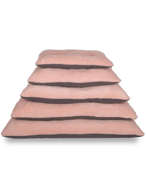 Lit pour animaux Polly Dog rose - 50x35x8 cm