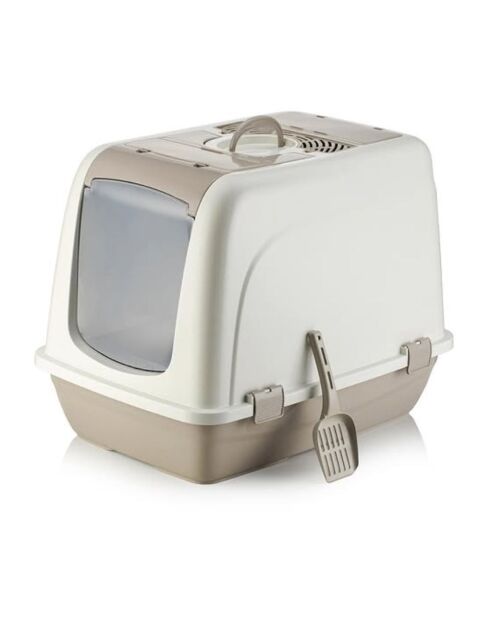 Toilethuis voor katten 5092-5 grijs - 46x66x52 cm