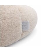 Teddy Donut L Hundebett, 85 x 85 x 16 cm, cremefarben