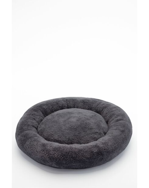Pugalo L antraciet huisdierenbed - 65x65x15 cm