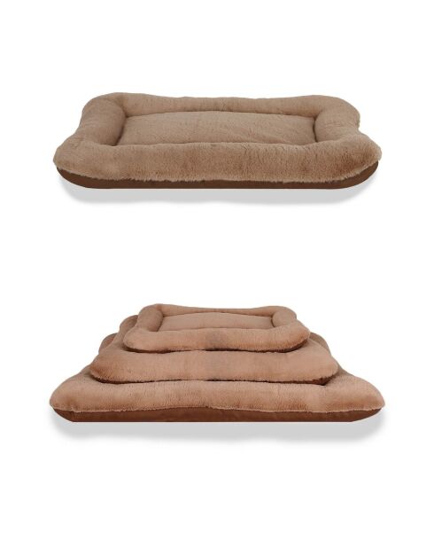 Cuccia per animali domestici Sally Dog L marrone - 85x70x11 cm
