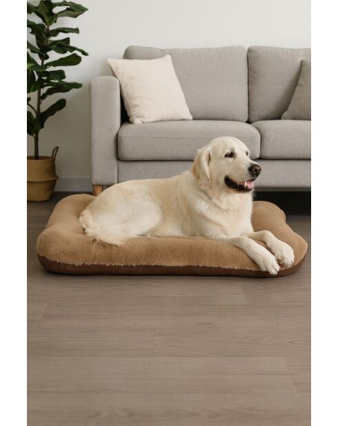 Sally Dog L bruin huisdierenbed - 85x70x11 cm
