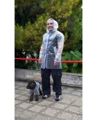 Imperméable pour chien Seffaf XXL transparent