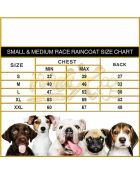 Imperméable pour chien Seffaf XXL transparent