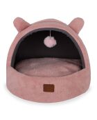 Cuccia per animali Tom Cat rosa - 50x40x35 cm