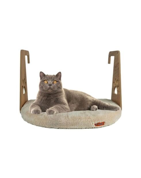 Radiator Bed per animali da letto crema - 52x35 cm