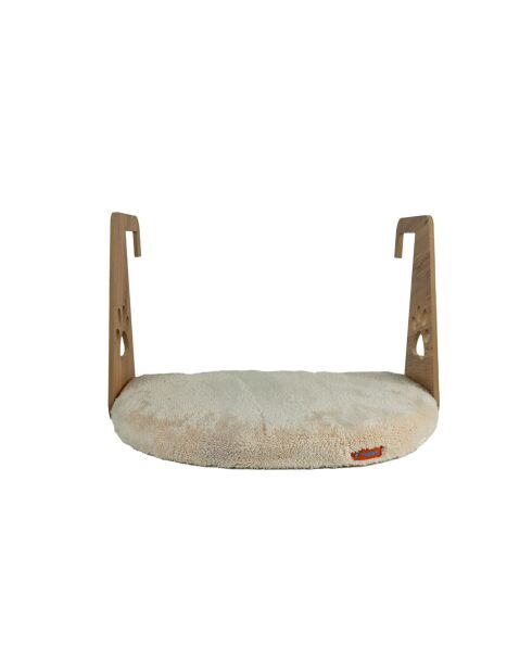 Radiator Bed per animali da letto crema - 52x35 cm