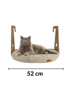 Radiator Bed Tierbett cremefarben - 52x35 cm