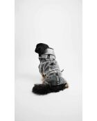 Impermeabile trasparente per cani Seffaf M