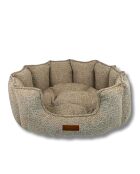 Chelsea dierenbed XL crème - 92x92x32 cm