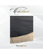 Chelsea dierenbed XL crème - 92x92x32 cm