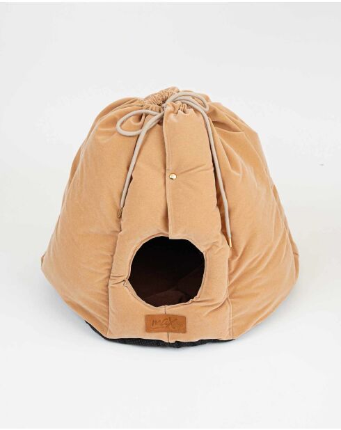 Maxi Dream kattenmand camel - 55x42 cm