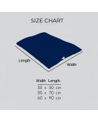 Cuccia per animali Polly Dog marrone - 70x50x10 cm