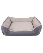 Lucy Dog & Cat S grijs huisdierenbed - 40x55x18 cm