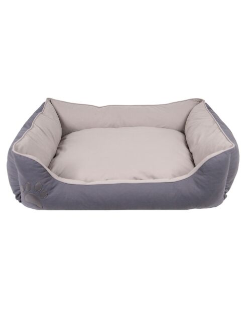 Lit pour animaux Lucy Dog & Cat S gris - 40x55x18 cm