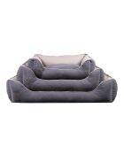 Lucy Dog & Cat S grijs huisdierenbed - 40x55x18 cm
