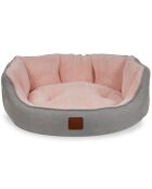 Cuccia per animali Coco S grigia - 48x40x16 cm