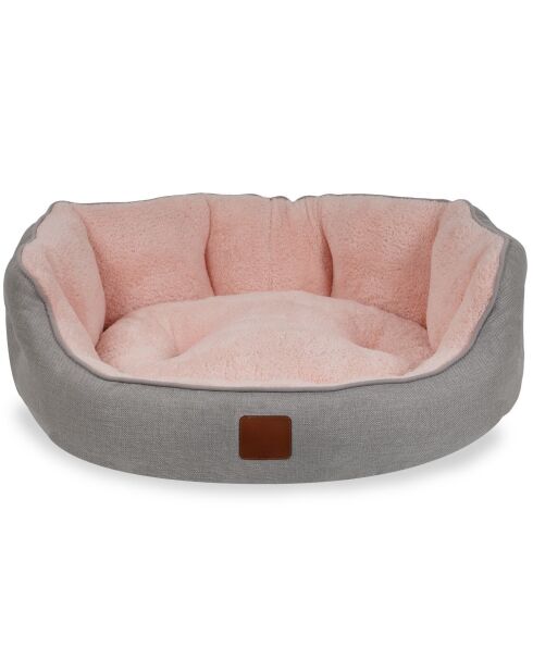 Lit pour animaux Coco S gris - 48x40x16 cm