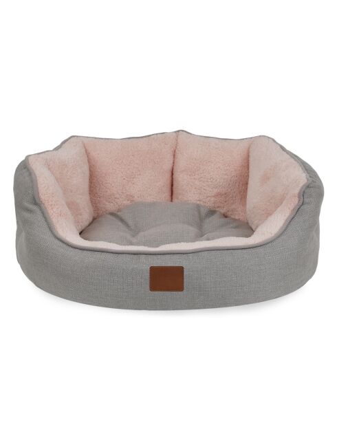 Lit pour animaux Coco S gris - 48x40x16 cm