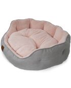 Cuccia per animali Coco S grigia - 48x40x16 cm