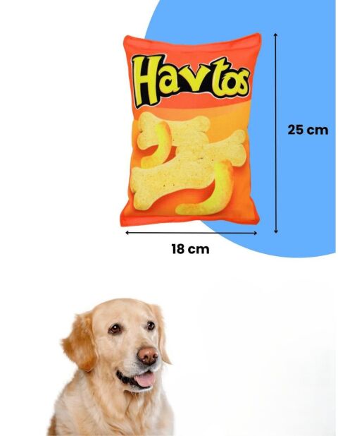 Giocattolo per cani Havhav 1009 giocattolo per cani arancione - 18x25 cm