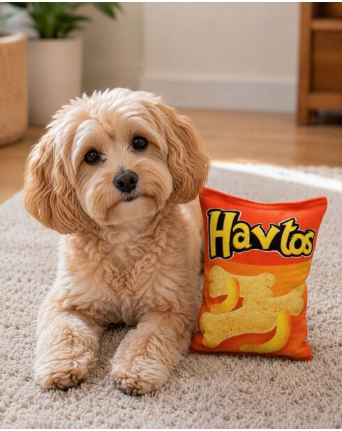 Juguete para perros Havhav 1009 juguete naranja para perros - 18x25 cm