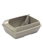 Toilette per gatti 5098-1 grigia - 50x37x18 cm