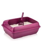 Toilethuis voor katten 5098-5 fuchsia - 50x37x18 cm
