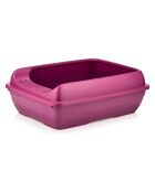 Toilethuis voor katten 5098-5 fuchsia - 50x37x18 cm