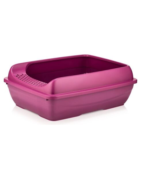 Toilethuis voor katten 5098-5 fuchsia - 50x37x18 cm