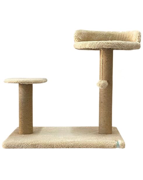 Albero per gatti Tiana beige - 35x50x46 cm