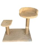 Albero per gatti Tiana beige - 35x50x46 cm