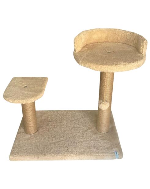 Albero per gatti Tiana beige - 35x50x46 cm
