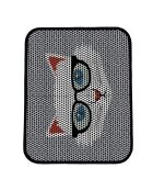 Nrszn0181 grijze kattenbakmat - 45x60 cm