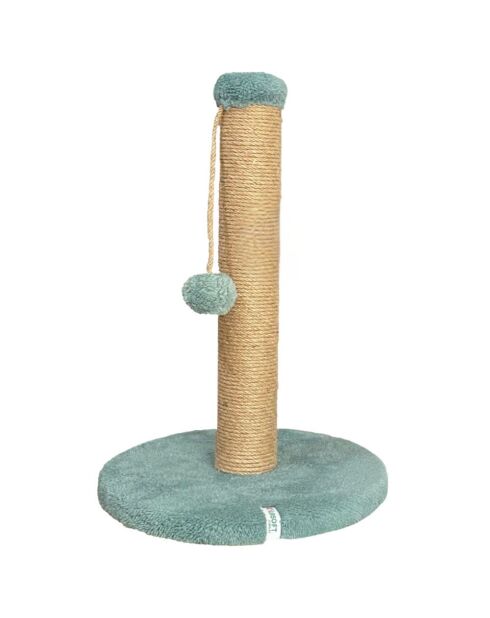 Griffoir pour chat Coris turquoise - 30x52 cm
