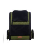 Pugola zwarte transporttas voor katten - 43x23x38 cm