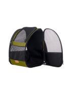 Pugola zwarte transporttas voor katten - 43x23x38 cm