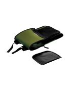 Pugola zwarte transporttas voor katten - 43x23x38 cm