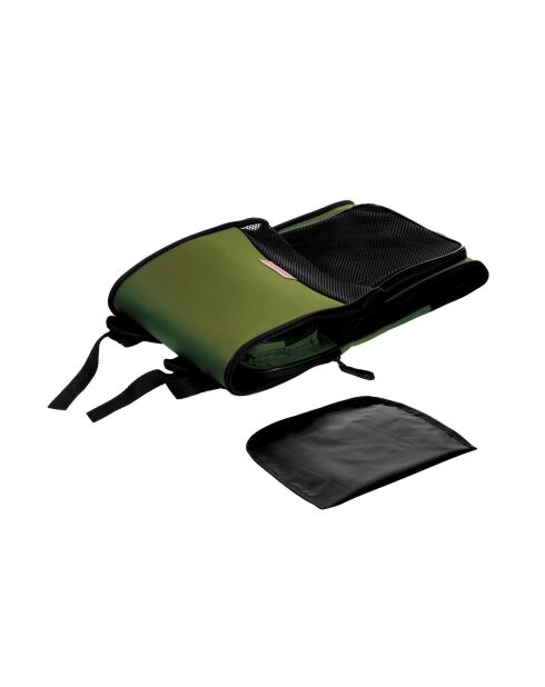Pugola zwarte transporttas voor katten - 43x23x38 cm